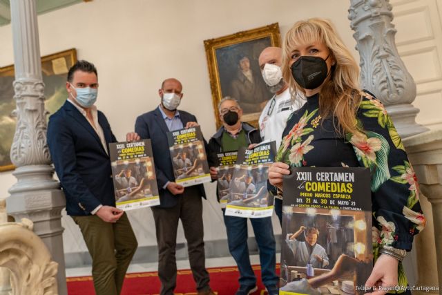 La Palma volverá a celebrar su certamen de comedias a finales de mayo - 1, Foto 1