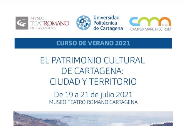 Abierto el plazo de inscripción para el curso sobre el patrimonio cultural de Cartagena - 1, Foto 1
