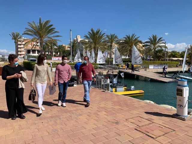 Comienza el Campeonato de España de ILCA 6 en Puerto Deportivo Juan Montiel de Águilas - 1, Foto 1