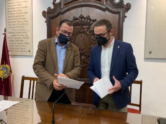 El PSOE consigue ahorrar 625.000 euros en materia de convenios urbanísticos gracias a las labores de negociación realizadas desde el propio equipo de Gobierno de Lorca - 1, Foto 1