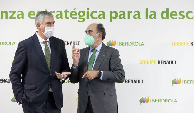 Grupo Renault sella una alianza con Iberdrola para alcanzar la huella de carbono cero en sus fábricas - 2, Foto 2