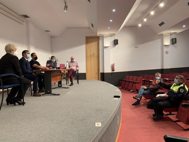 El Programa de Apoyo a Policías Locales 2021-2025 permite a Ricote tener Cuerpo de Policía Local - 1, Foto 1