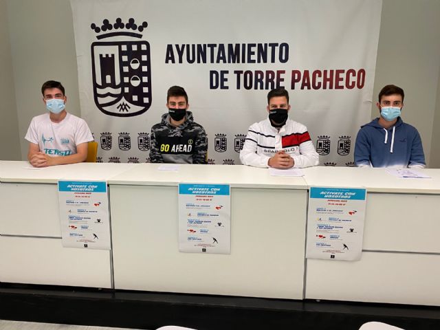 Deportes lanza la campaña para mayores del municipio: Actívate con nosotros - 1, Foto 1