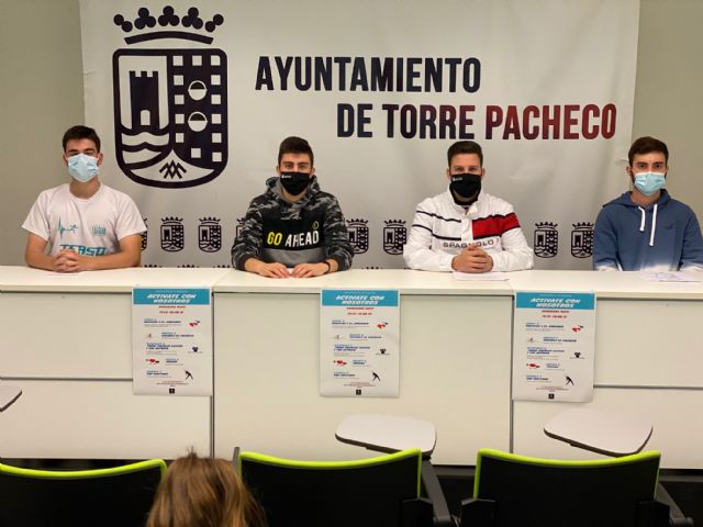 Deportes lanza la campaña para mayores del municipio: Actívate con nosotros - 2, Foto 2