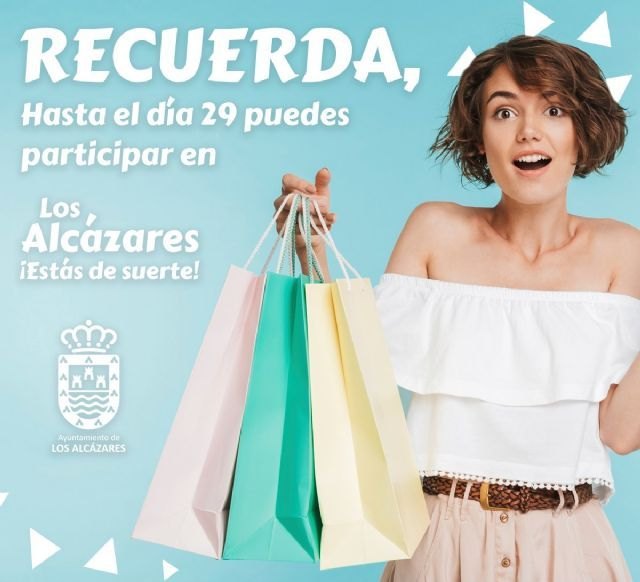 La campaña Estás de Suerte genera más de 4.000 compras entre los comercios de Los Alcázares - 1, Foto 1