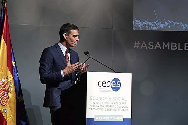 Pedro Sánchez señala que la economía social es una aliada clave en la recuperación económica - 2, Foto 2