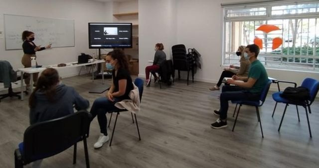 Una nueva edición del curso de «Aprendizaje y Cualificación en competencias clave nivel 2 sin idiomas» para jóvenes en dificultad psicosocial finaliza con éxito - 1, Foto 1