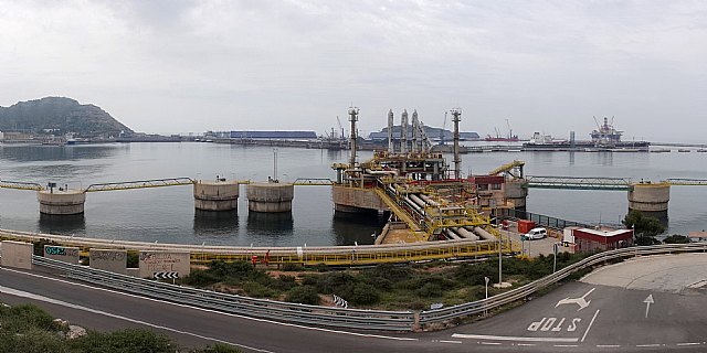 El Puerto de Cartagena sube cuatro puestos en el ranking de los treinta puertos de la Unión Europa en tráfico total de mercancías en 2020 - 1, Foto 1