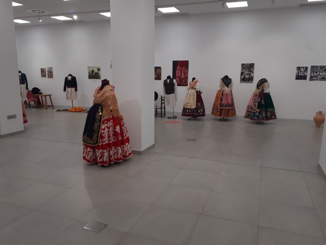 La Federación de Peñas Huertanas y la exposición Creación de un Icono - 3, Foto 3