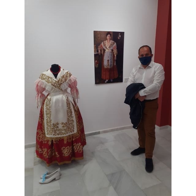 La Federación de Peñas Huertanas y la exposición Creación de un Icono - 1, Foto 1