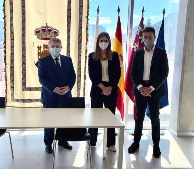 Sara Aagesen, Secretaria de Estado de Energía, visita Blanca - 3, Foto 3