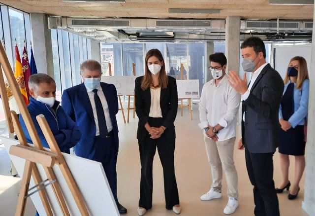 Sara Aagesen, Secretaria de Estado de Energía, visita Blanca - 4, Foto 4