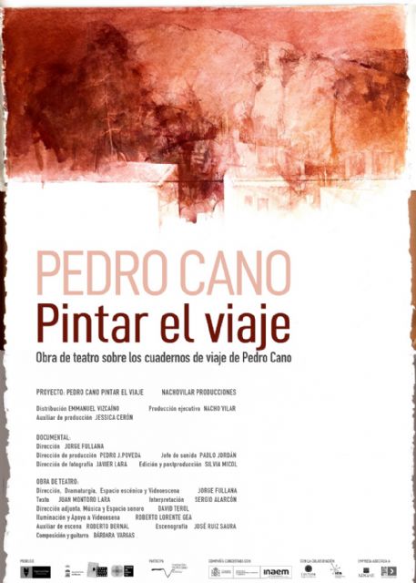 El Teatro Romea acoge el viernes el estreno de ´Pedro Cano. Pintar el viaje´ - 1, Foto 1