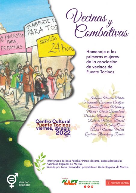 Acto homenaje mujeres vecinales. Asociación de Vecinos de Puente Tocinos - 1, Foto 1