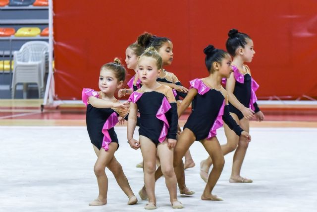 El Palacio de Deportes acoge la Competición Escolar de Conjuntos en la modalidad de Gimnasia Rítmica Deportiva - 1, Foto 1