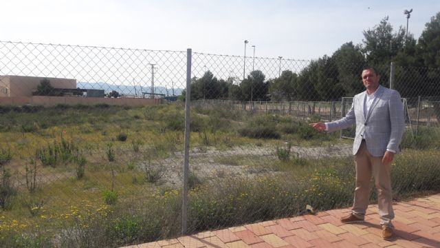 Lorca, a punto de perder un millón de euros para construir un pabellón polideportivo por culpa de las zonas de flujo preferente establecidas por el PSOE - 1, Foto 1