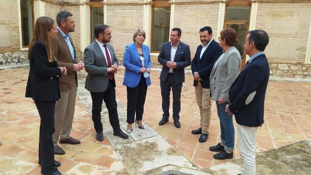 Primer encuentro para la puesta en marcha de la Red de municipios Conjunto Histórico Artístico de la Región de Murcia - 1, Foto 1