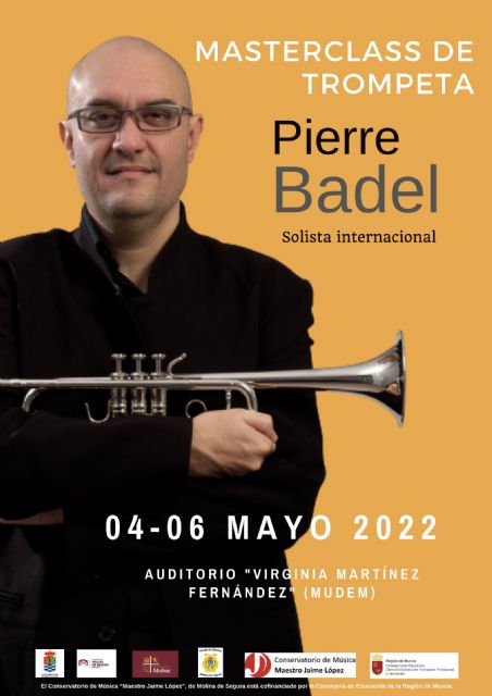 El Conservatorio Profesional de Música Maestro Jaime López de Molina de Segura organiza una master class de trompeta los días 4, 5 y 6 de mayo - 1, Foto 1