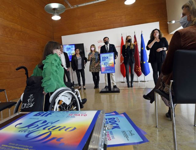 El auditorio del Parque Fofó acogerá el 13 de mayo el festival solidario RockBif'22 - 1, Foto 1