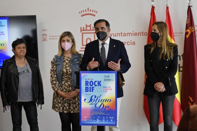 El auditorio del Parque Fofó acogerá el 13 de mayo el festival solidario RockBif'22 - 2, Foto 2