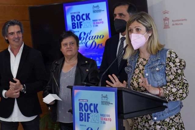 El auditorio del Parque Fofó acogerá el 13 de mayo el festival solidario RockBif'22 - 3, Foto 3