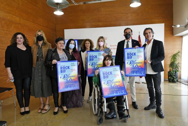 El auditorio del Parque Fofó acogerá el 13 de mayo el festival solidario RockBif'22 - 4, Foto 4