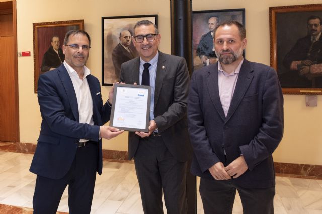 La UMU recibe la renovación del sello ENS, que garantiza la seguridad de la institución en la administración electrónica - 1, Foto 1