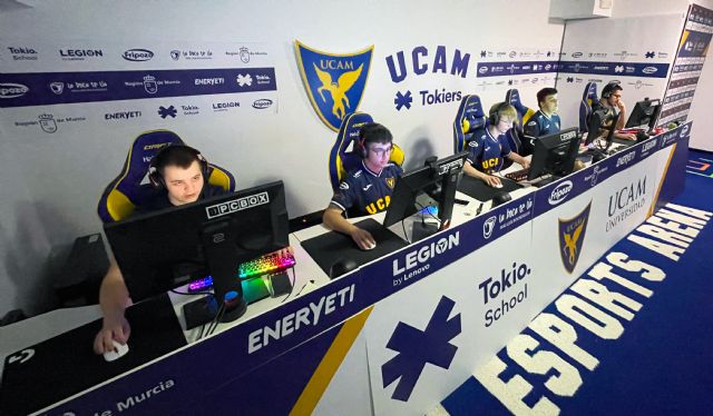 UCAM Tokiers mantiene a su equipo de Valorant para el Split de verano - 1, Foto 1