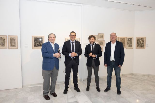 La UMU acoge la exposición 'El arte del grabado en el siglo XVI' de la colección Almagro Herrador - 2, Foto 2