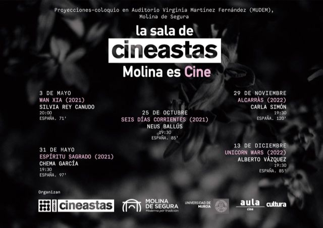 Arranca el proyecto Sala de Cineastas Molina es Cine para propiciar el encuentro ciudadano con algunas de las propuestas más interesantes del cine español independiente en la actualidad - 1, Foto 1