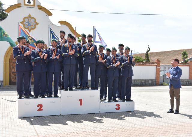 Una vez más la papea se consolida como el mejor equipo de competición en el 54° campeonato nacional militar de paracaidismo - 2, Foto 2