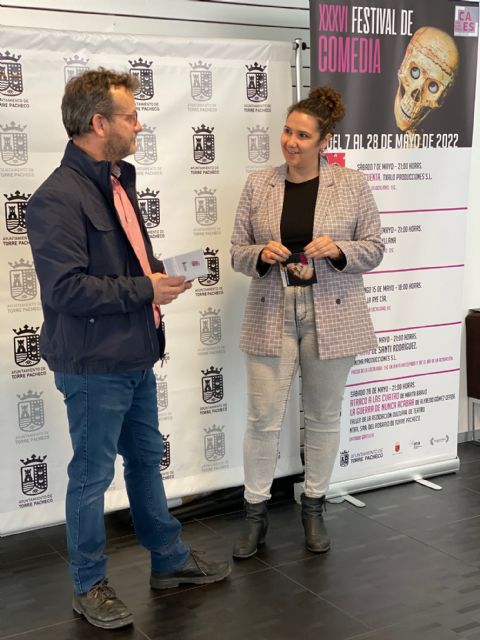 El 36 Festival de la Comedia sube el telón del CAES el próximo 7 de mayo - 1, Foto 1