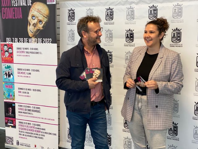 El 36 Festival de la Comedia sube el telón del CAES el próximo 7 de mayo - 2, Foto 2