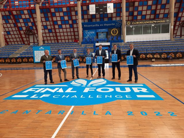 El pabellón Fausto Vicent de Alcantarilla acoge este fin de semana la fase final de ascenso a LF Endesa de baloncesto - 1, Foto 1