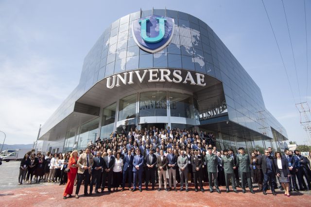 López Miras inaugura el nuevo Instituto Superior de FP de Universae y destaca su enfoque innovador para conectar educación y mundo laboral - 1, Foto 1