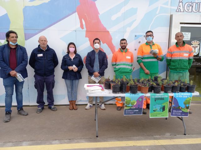 Águilas Sostenible inicia una campaña en los centros educativos de la localidad sobre la importancia del reciclaje - 1, Foto 1