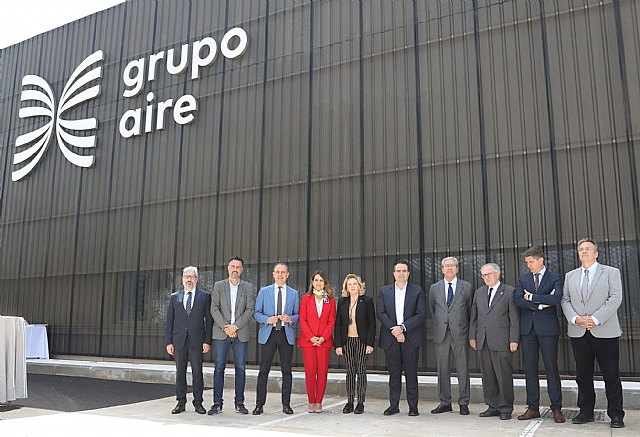 Grupo Aire invierte 2,5 millones de euros en su nuevo CPD de Málaga - 1, Foto 1