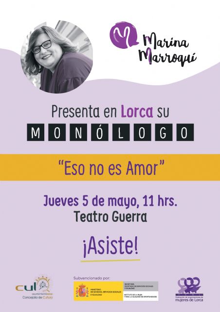 “Hablando de mujer: Eso no es amor con Marina Marroquí” - 1, Foto 1