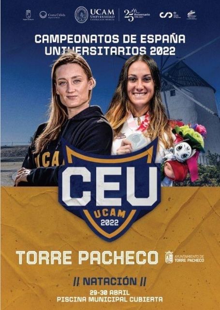 Torre Pacheco acoge el Campeonato de España Universitario de Natación - 5, Foto 5