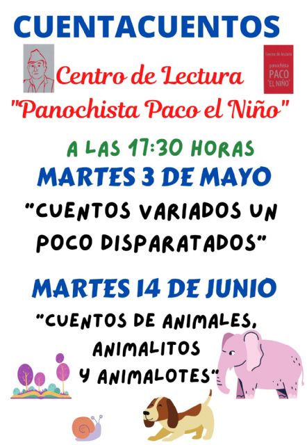 Vuelven los Cuentacuentos a la Red de Bibliotecas de Molina de Segura - 1, Foto 1