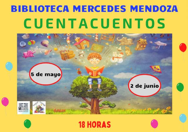 Vuelven los Cuentacuentos a la Red de Bibliotecas de Molina de Segura - 2, Foto 2