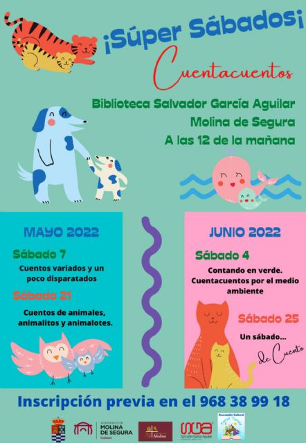 Vuelven los Cuentacuentos a la Red de Bibliotecas de Molina de Segura - 3, Foto 3