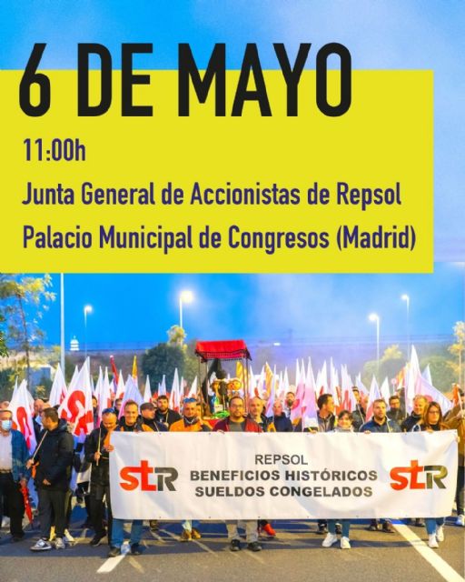 Trabajadores de Repsol de todo el país se manifestarán el 6 de mayo con motivo de la Junta General de Accionistas - 1, Foto 1