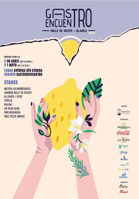 El Ayuntamiento de Blanca inaugura mañana el I Gastroencuentro Valle de Ricote - 1, Foto 1