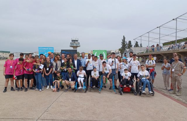La Región de Murcia celebra la fase autonómica del concurso Desafío CanSat que promueve la Agencia Espacial Europea - 1, Foto 1