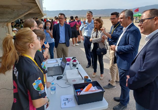 La Región de Murcia celebra la fase autonómica del concurso Desafío CanSat que promueve la Agencia Espacial Europea - 2, Foto 2