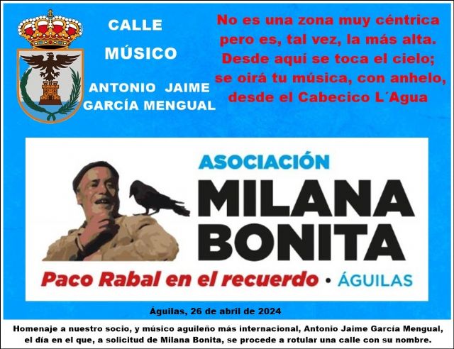 Calle Músico Antonio Jaime García Mengual - 1, Foto 1