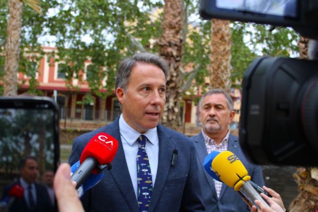 El Ayuntamiento vuelve a pedir a Adif que salve más de 300 árboles afectados por las obras del soterramiento en Lorca - 1, Foto 1