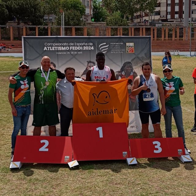 Dos oros en el nacional de atletismo Feddi 2024 - 1, Foto 1