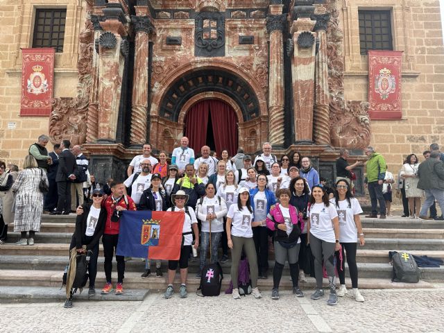Grupo de peregrinos de Torre Pacheco ganan el jubileo en Caravaca - 2, Foto 2
